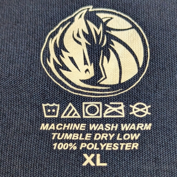 Dallas Mavericks Playoffs 2023-24 Blue Tee Shirt Top Basketball NBA XL - Picture 3 of 6